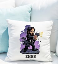 Jhon Wick Yastığı Kişiye Özel