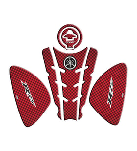 Yamaha R25 2014 - 2018 Uyumlu Tank Pad Set 004
