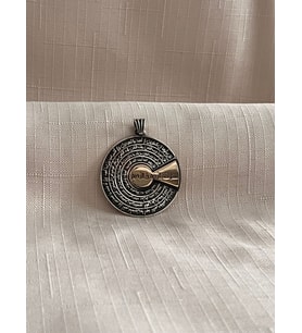 NAS SURESİ 925 AYAR GÜMÜŞ KOLYE UCU