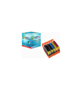 Photo Print® Canon Pixma TS8250 PGI-580XL-CLI-581XL Kartuş Takım Set (Siyah)