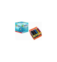 Photo Print® Canon Pixma TS8250 PGI-580XL-CLI-581XL Kartuş Takım Set (Siyah)