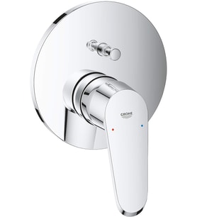 Grohe Eurodisc Cosmopolitan Tek Kollu Küvet Bataryası Krom 24056002