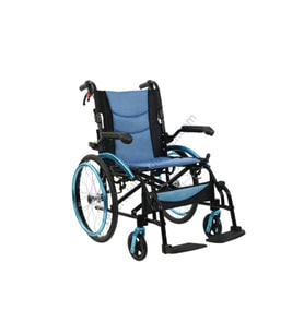 GOLFİ G 503 Alüminyum (11.5 Kg) Manuel Tekerlekli Sandalye