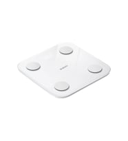 Akıllı Bluetooth Tartı, Beyaz, Vücut Kompozisyon Ölçüm Fonksiyonlu