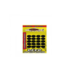 Bolie Tapared Hole Beads HG406