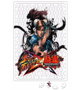 Street Fighter X Tekken Puzzle 240 Parça Yapboz