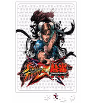 Street Fighter X Tekken Puzzle 240 Parça Yapboz