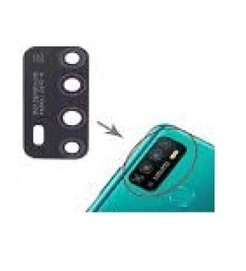 Infinix HOT 9 Arka Kamera Camı Lens Yapışkanlı
