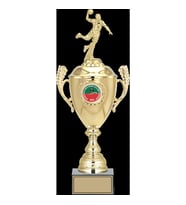 ODAK KUPA - Figürlü Kupalar - Hentbol Figürlü Kupalar FG-080 C - 48 cm