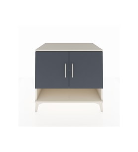 Kronos Şifonyer 2 Raflı 2 Kapaklı 88x59x80 Aytaşı-Antrasit