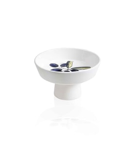 Şık Olivos Ayaklı Meyvelik 23x14 cm, modern ve kullanışlı tasarım