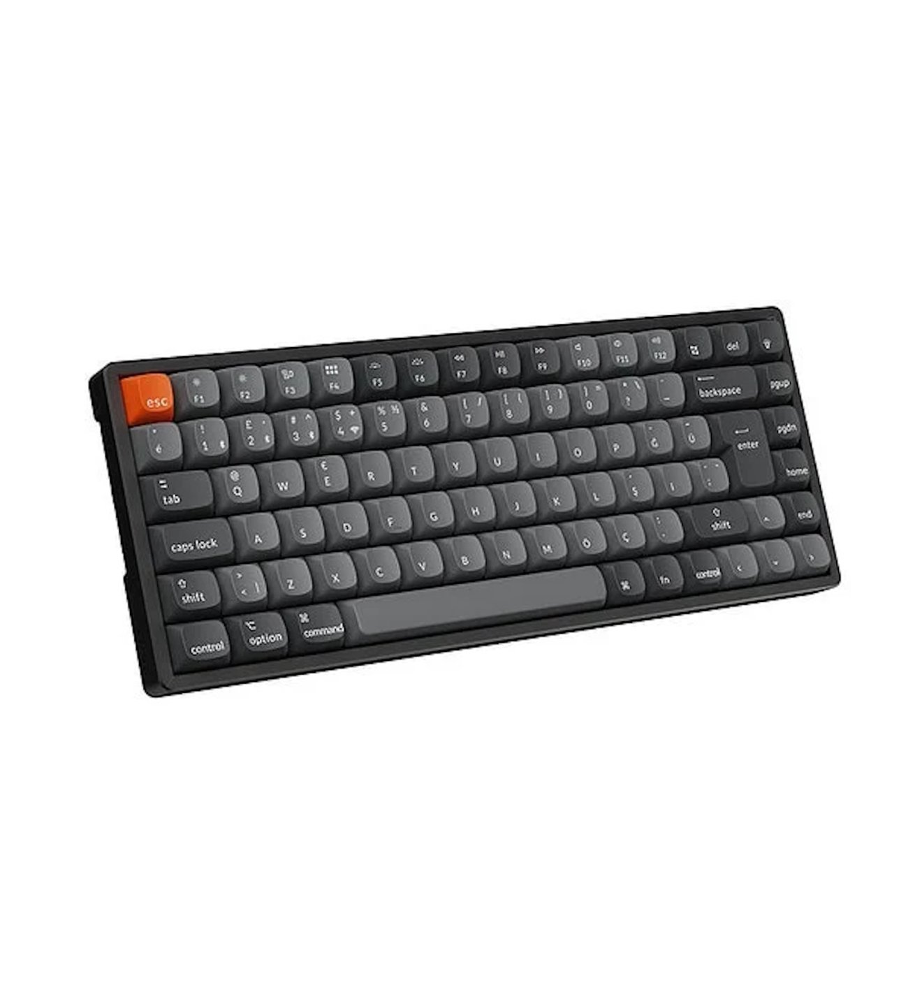 Keychron K2 Max %75 RGB Brown Switch Kablosuz Türkçe Mekanik