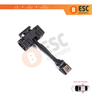 Skoda Superb MK2 II B6 3T 3T4 3T5 2008-2015 3T0839249C İçin Arka Sağ veya Sol Kapı Gergisi