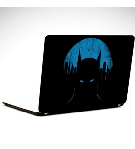 Batman Mavi Laptop Sticker 10 İnch (25X19CM)