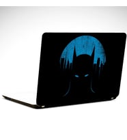 Batman Mavi Laptop Sticker 10 İnch (25X19CM)