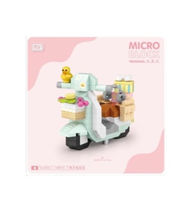 8614 Mikro Blok Çanta Ördek Elektrikli Scooter (Çok Renkli)