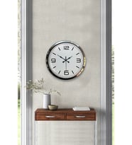 MCG Prestij Krom Metal 40 Cm Duvar Saati