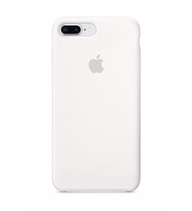 Beyaz Iphone 7 Plus 8 Plus Silikon Kılıf