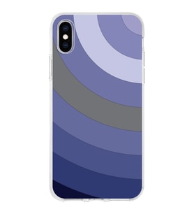 Apple iPhone X Uyumlu Kapak Renk Cümbüşü Tasarımlı Şeffaf Silikon Kılıf