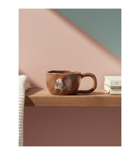 Capybara Moments Temalı Seramik Kupa