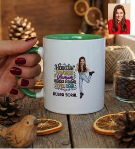 Kişiye Özel Karikatürlü Herkesin Favorisi Olamam Kupa Bardak Doğum Günü Hediyesi