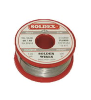SOLDEX 1.20mm 200gr Lehim Teli (Kalay %60 / %40 Kurşun) (Metal)