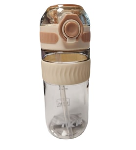 Vagonlife Su Matarası Straw Blue 550 Ml