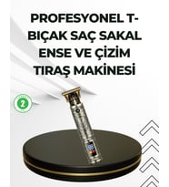 Su Geçirmez Daling Saç ve Sakal Tıraş Makinesi