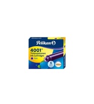 Pelikan Dolma Kalem Kartuşu Küçük Violet 6 LI 4001 (10 Paket)