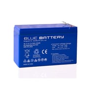 BLUE 12v 9amper BL12-9 Kuru Tip Akü TSE Belgeli