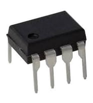 LM358 , LM358P , LM358N DIP-8 Entegre x 1 adet  (rf033) (Siyah)
