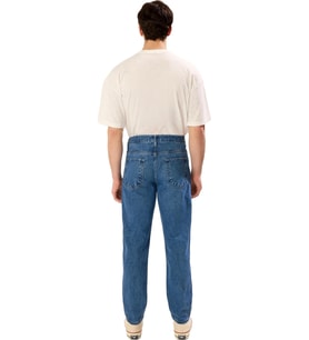 Erkek Relaxed Fit Açık Denim Pantolon Fonksiyonel Dayanıklı Kaliteli Konforlu Estetik Spor