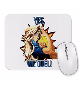 Yu Gi Oh Yes We Duel Mouse Pad