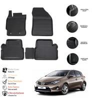 Toyota Aurıs 2013 3D Havuzlu Paspas OTL