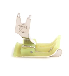 Düz Makine Çimalı Plastik Teflon Ayak Sol / TSP-18L 1/4