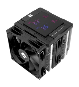 Thermalright Peerless Assassin 120 Digital Black TL-C12C-X28 V2 120mm 6 x 6mm Isı Borulu Intel-AMD Uyumlu Hava Soğutucu