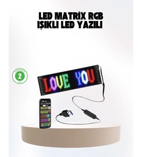 Şık Ve Fonksiyonel Rgb Led Panel Canlı Renk Yansımalı Işık Sistemi