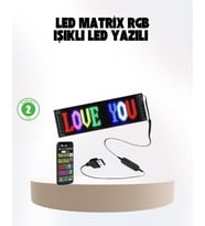 Şık Ve Fonksiyonel Rgb Led Panel Canlı Renk Yansımalı Işık Sistemi
