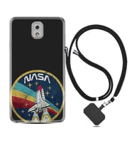 Samsung Note 3 4 5 8 9 20 Ultra 10 Lite Kılıf Boyun Askılı Silikon Nasa 1326
