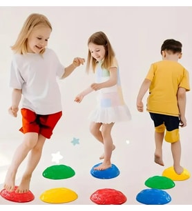 Çocuk Yarım Küre Denge ve Koordinasyon Adası 6 Lı Set