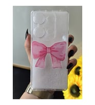 Xiaomi Redmi Note 13 4G Uyumlu Baskılı Şeffaf Telefon Kılıfı