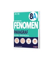 Fenomen 8.Sınıf Paragraf A Soru Bankası