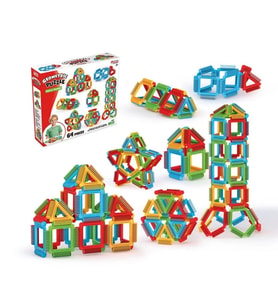 Mey İthalat® 03896 Geometrik Puzzle 64 Parça