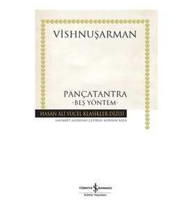 Pançatantra –Beş Yöntem- (Ciltli)