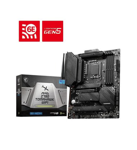 MSI MAG Z790 TOMAHAWK WIFI DDR5 M2 PCIe NVME HDMI DP PCIe 16X v50 1700p mATX