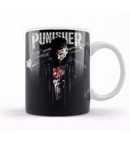 O Castigador The Punısher Kupa Bardak Porselen