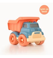 Lc-31016 Sesli Ve Işıklı Minik Kamyon-Enfal