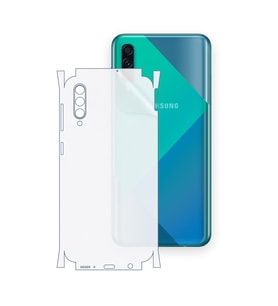SChitec SAMSUNG Galaxy A50S Uyumlu Fullbody Arka Kaplama Hidrojel Koruyucu Film