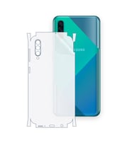 SChitec SAMSUNG Galaxy A50S Uyumlu Fullbody Arka Kaplama Hidrojel Koruyucu Film