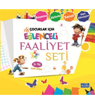 Eğlenceli Faaliyet Seti - Sarı - 3+ Yaş